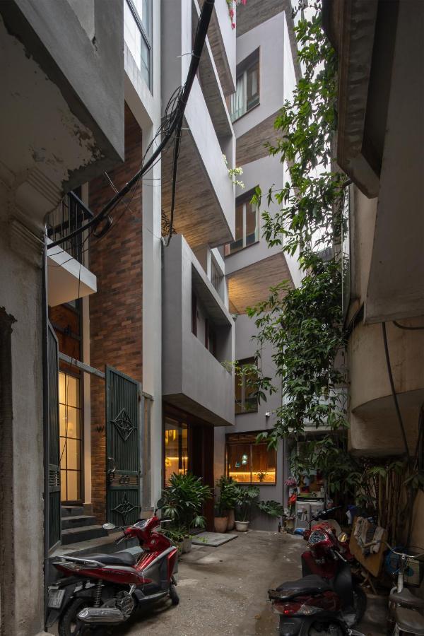 Hotel Concon House à Hanoï Extérieur photo