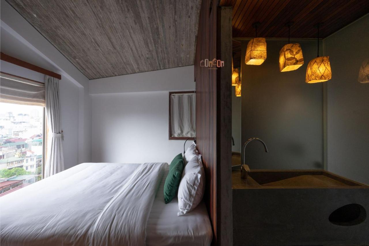 Hotel Concon House à Hanoï Extérieur photo